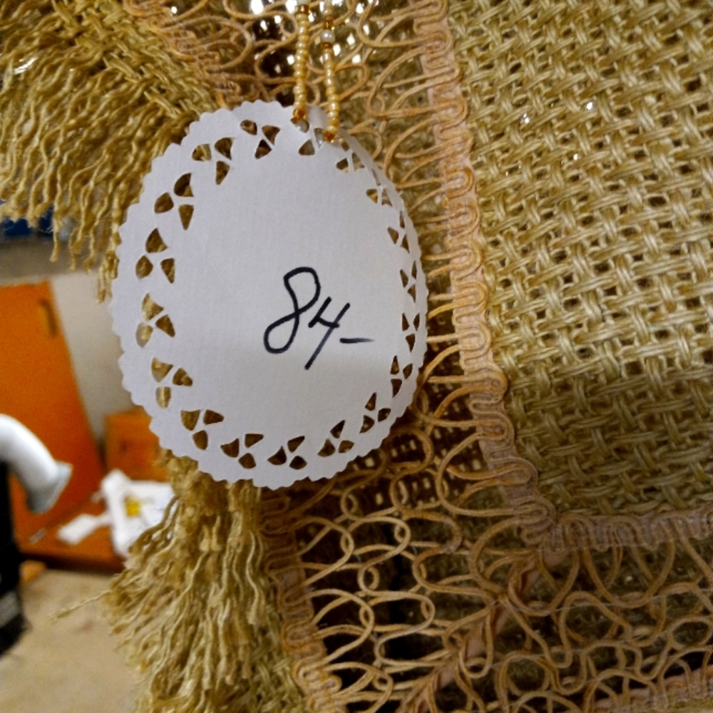 Handmade purse brand new